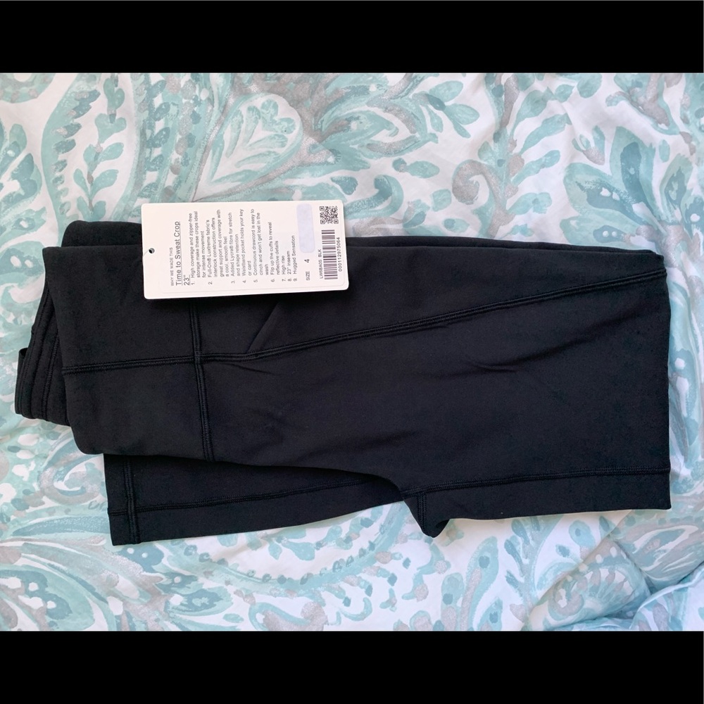 Lululemon Time to Sweat - NWOT